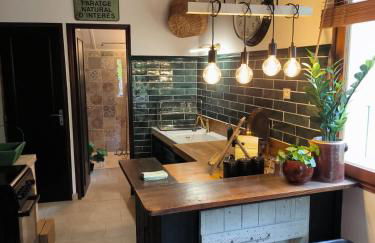 Gîtes à la ferme, Le Jardin Bleu - Foto 5