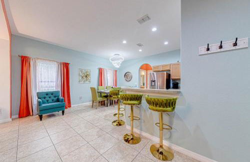 Affordable 4 Br Luxury Villa near Disney/Private Pool/Arcade/Game room - Foto 21