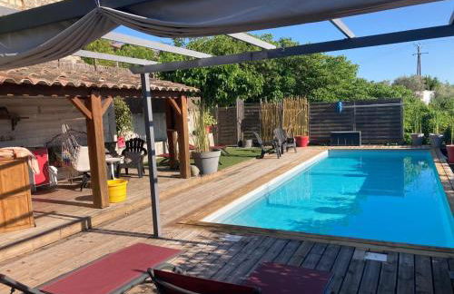 Le Cyprès, gîte avec piscine - Foto 1