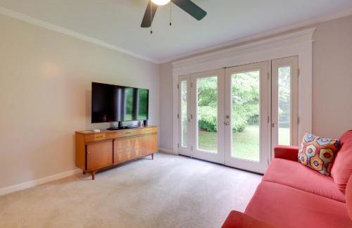 Dock Access Waterfront Studio in Colonial Beach! - Foto 4