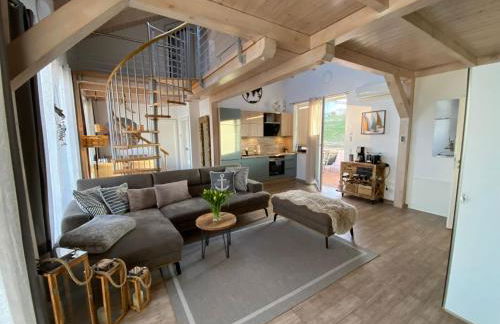 Ferienwohnung mit Sauna -Marina Mücheln Geiseltalsee - Foto 1