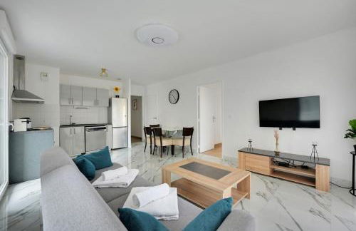 Appartement Spacieux-Familial -Proche Paris -3BDR-8P - Foto 1