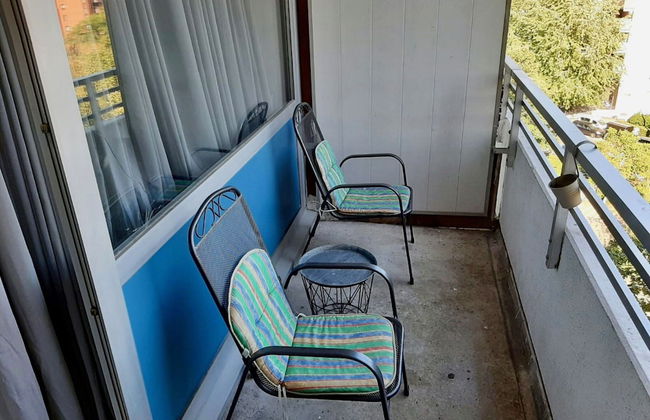 Apartment With Balcony, Neuss - Foto 18