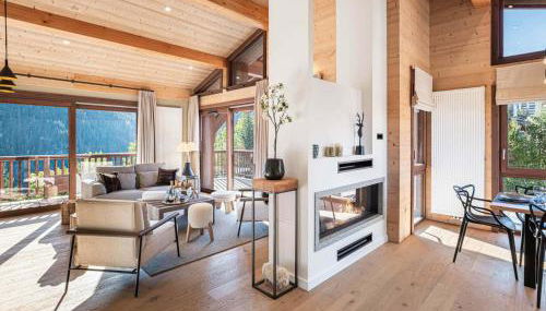 Chalet mitoyen exceptionnel à Courchevel 1650, 4 chambres en suite, animaux admis - FR-1-563-137 - Foto 2