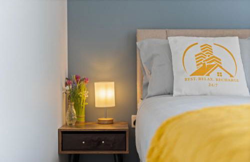 247 Serviced Accommodation in Telford 2 BR Apartment - Foto 24