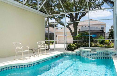Stunning 5Bd Single Family Home with Pool Close to Disney 7420 - Foto 28