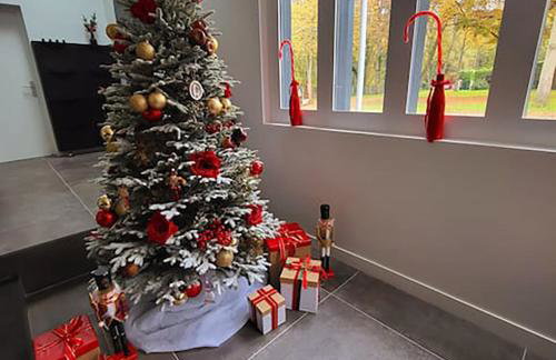 NALAN Godvicien, Spa, piscine chauffée, forêt, 14 pers - Foto 13