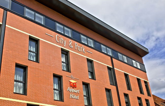 KOSY Appart'Hôtels Troyes - City & Park - Photo 27