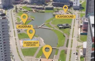 UNA Aurora Studio Sofisticado - Foto 35