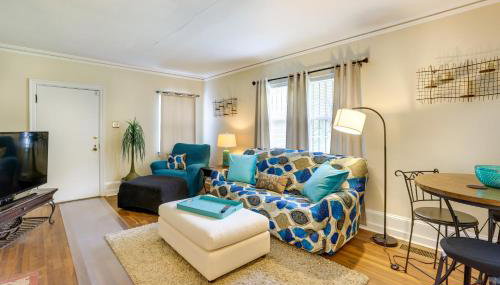 Cozy Tuskegee Home - 20 Mi to Auburn University! - Foto 4