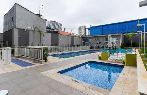 Novo Studio Coral Metrô Belém com Piscina - Photo 30