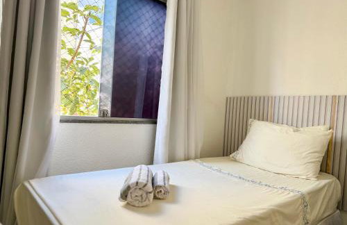 Apto Aconchegante Com Ar, Wi-Fi Garagem e Piscina - Foto 17