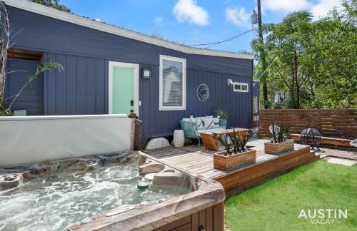 HGTV Featured Tiny Home w Hot Tub Near East 6th St - Foto 1