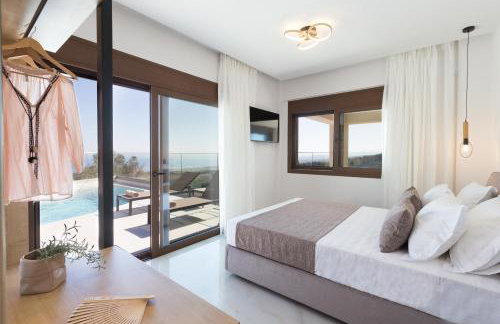 Villa Santa Ιrini 2 - With Heated Pool - Foto 28