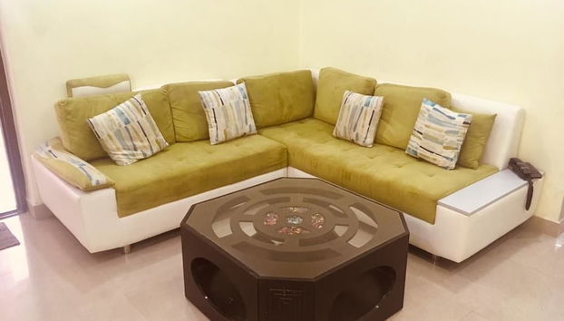 Zona de estar del vestíbulo