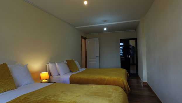 LuxeLiving Apartment - Foto 5, Quarto