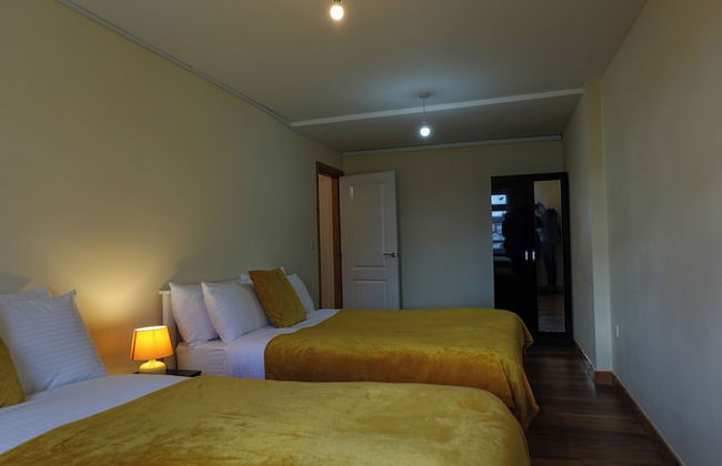 LuxeLiving Apartment - Foto 5