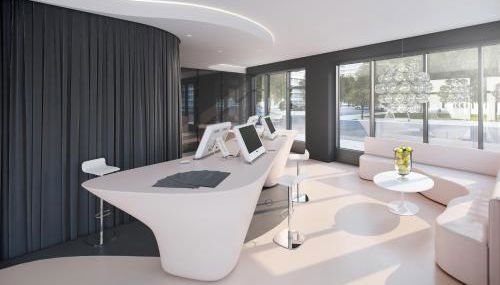 VISIONAPARTMENTS Berlin - contactless check-in - Foto 4, Lobby or reception