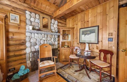 Authentic Maine Log CabinLakefrontKayaksPets - Foto 33