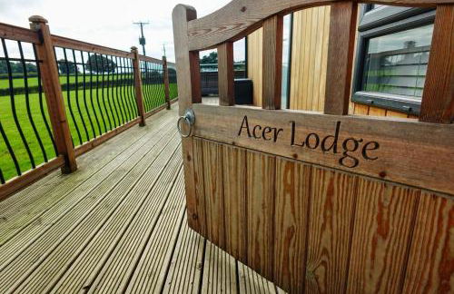 Shropshire Lodges - Romantic Luxury Hot Tub Breaks - Foto 65
