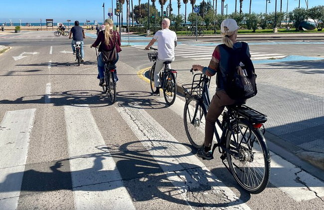 Tour en bicicleta eléctrica : Playas, & Ciudad de las Artes y las Ciencias - Foto 1
