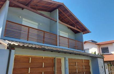 Estúdio Mar do Campeche com garagem - Foto 12