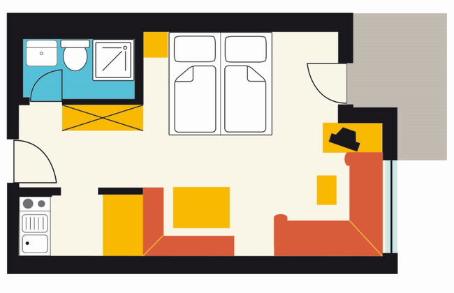 1 bedroom Apartment in Samnaun - Photo 16