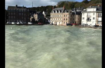 St Valery en Caux, apt vue mer et falaise: le bleu de lô - Foto 19