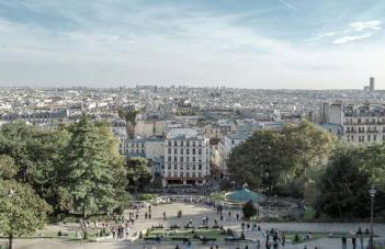 Rare appartement d'architecte en haut de Montmartre - Foto 57