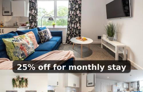 KGV Stays Millbrook Executive Smart Corporate Apartment with Excellent City Links - Foto 5