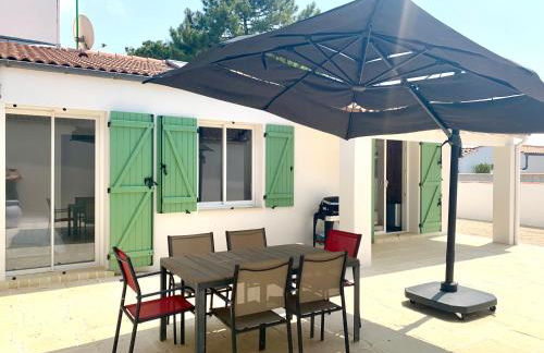 CAPUCINE Jolie maison proche Plage - Foto 1