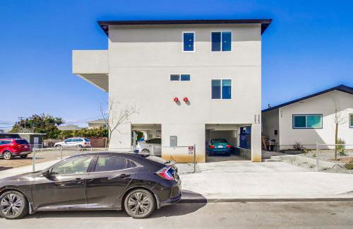 Entire Private Home with 3 Bedrooms 3 Bathrooms, Balcony Views, 10-mins to San Diego Gaslamp, Downtown, Available Now - Foto 34