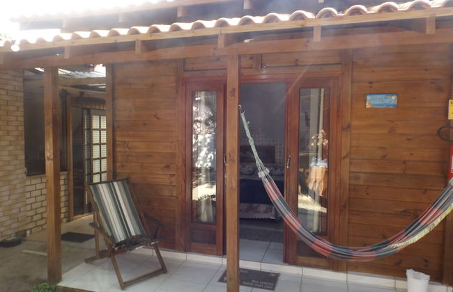 Rumah Pantai cabanas de aluguel - Foto 30