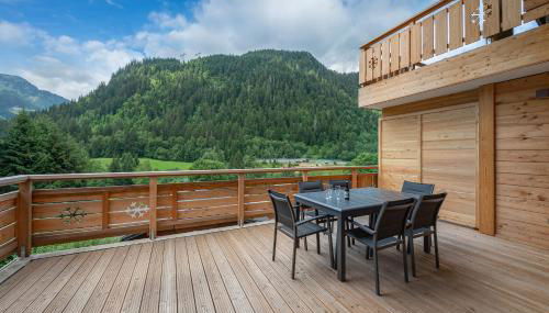 Quintessence Apt A301 - BO Immobilier -Reduced prices on ski passes Châtel & Portes du Soleil - Foto 2