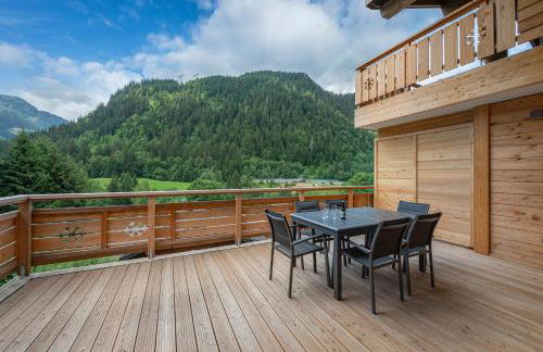 Quintessence Apt A301 - BO Immobilier -Reduced prices on ski passes Châtel & Portes du Soleil - Foto 2