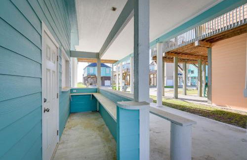 Walk to Ocean! Family-Friendly Crystal Beach Home - Foto 31