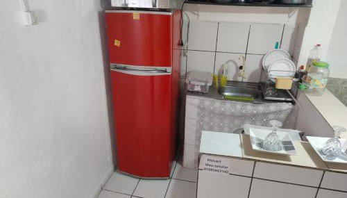 Kitnet aconchegante - Foto 4, stove, minibar