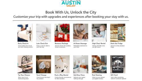 East ATX 4BR 3.5BA Getaway Near Lady Bird and Chavez Cocktails by Austin Vacay - Foto 4