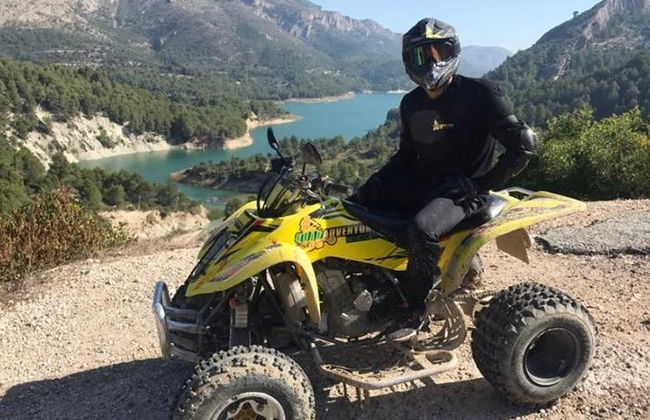 Quad Touren Benidorm - Foto 14