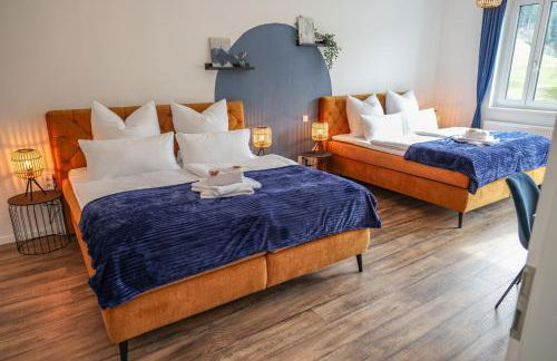 Black Forest -2- I Penthouse-Wohnung I Balkon mit Ausblick I Boxspring I Nespresso - Foto 1