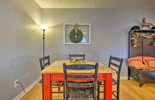 Peaceful Bluegrass Getaway on 10-Acre Farm! - Foto 11