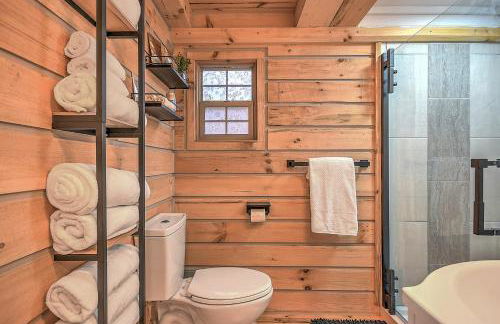 Stargazer Luxury Cabin with Hot Tub and Pet Friendly - Foto 17