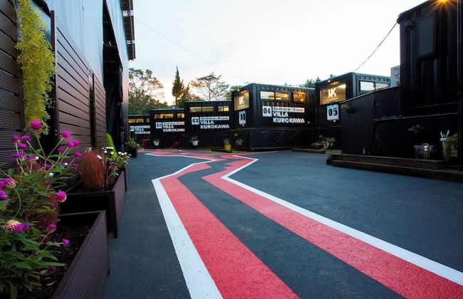 Container House Villa Kurokawa - Foto 3