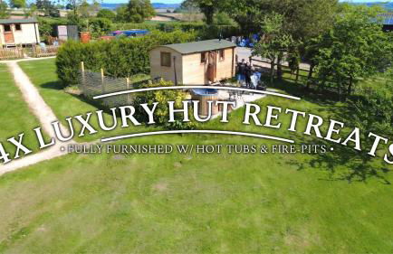 Hot Tub Luxury Glamping - Private Stargazing Patio - Foto 38