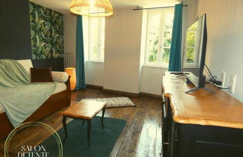 L'authentique Martelaise PISCINE CHAUFFEE - Foto 25