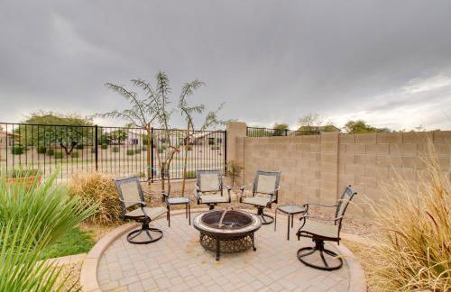 Patio and Community Perks! San Tan Mountain Retreat - Foto 2