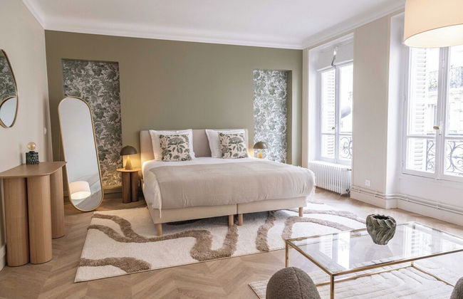 Chic Apartment - 5br/10p - Grenelle/eiffel Tower - Foto 21