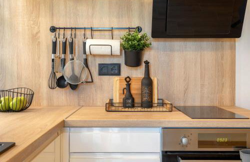 TEONA Luxury Studio Apartment with jacuzzi and terrace sea view - Foto 1