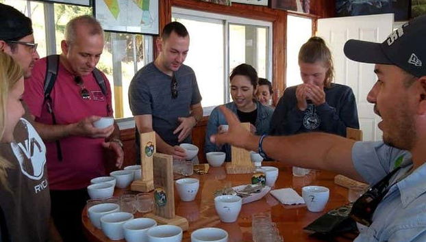 Degustazione di caffè panamense
