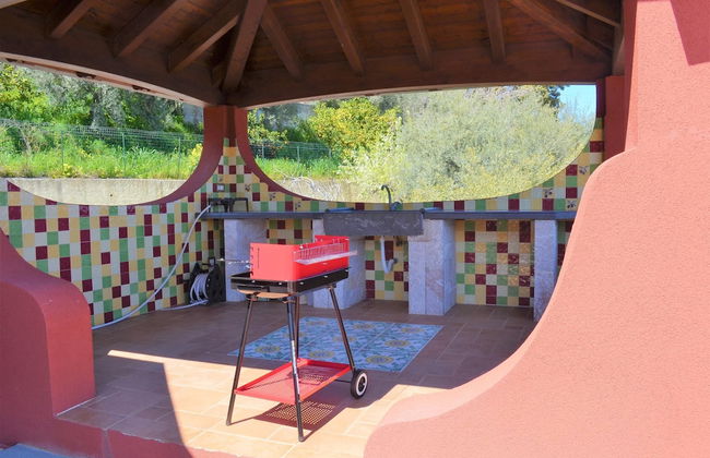 Divine Holiday Home in Giosa Marea with Sauna & Hot Tub - Foto 31